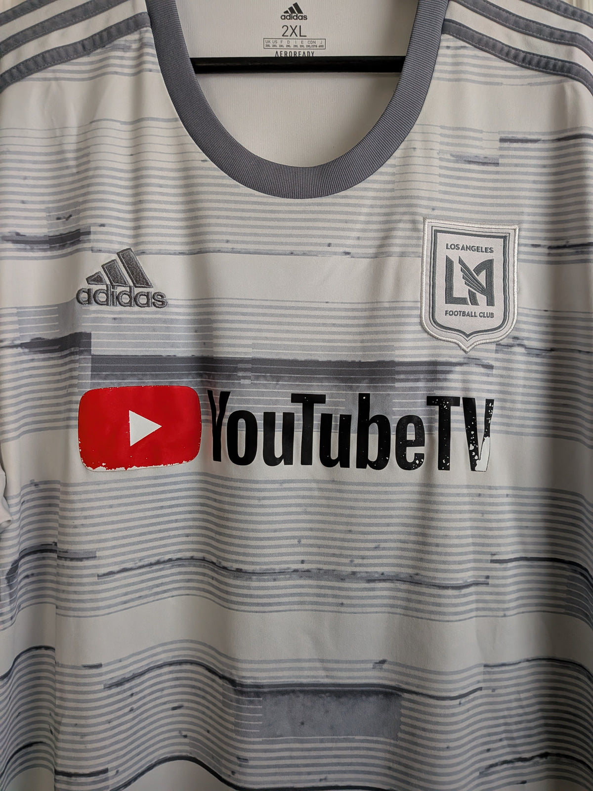2019-20 Los Angeles FC Away Shirt