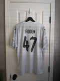 2023-24 Manchester City Chinese New Year Pre-match Shirt - Foden #47