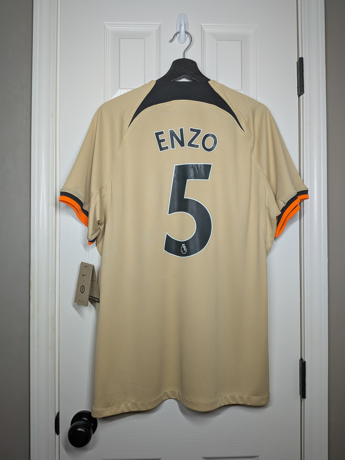 2022-23 Chelsea Third Shirt BNWT - Enzo #5