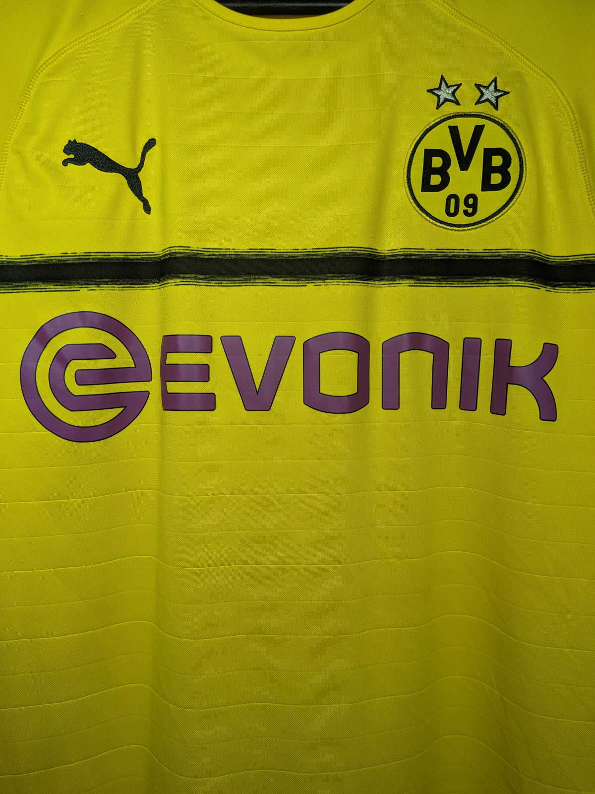 2018-19 Borussia Dortmund Cup Shirt - Pulisic #22