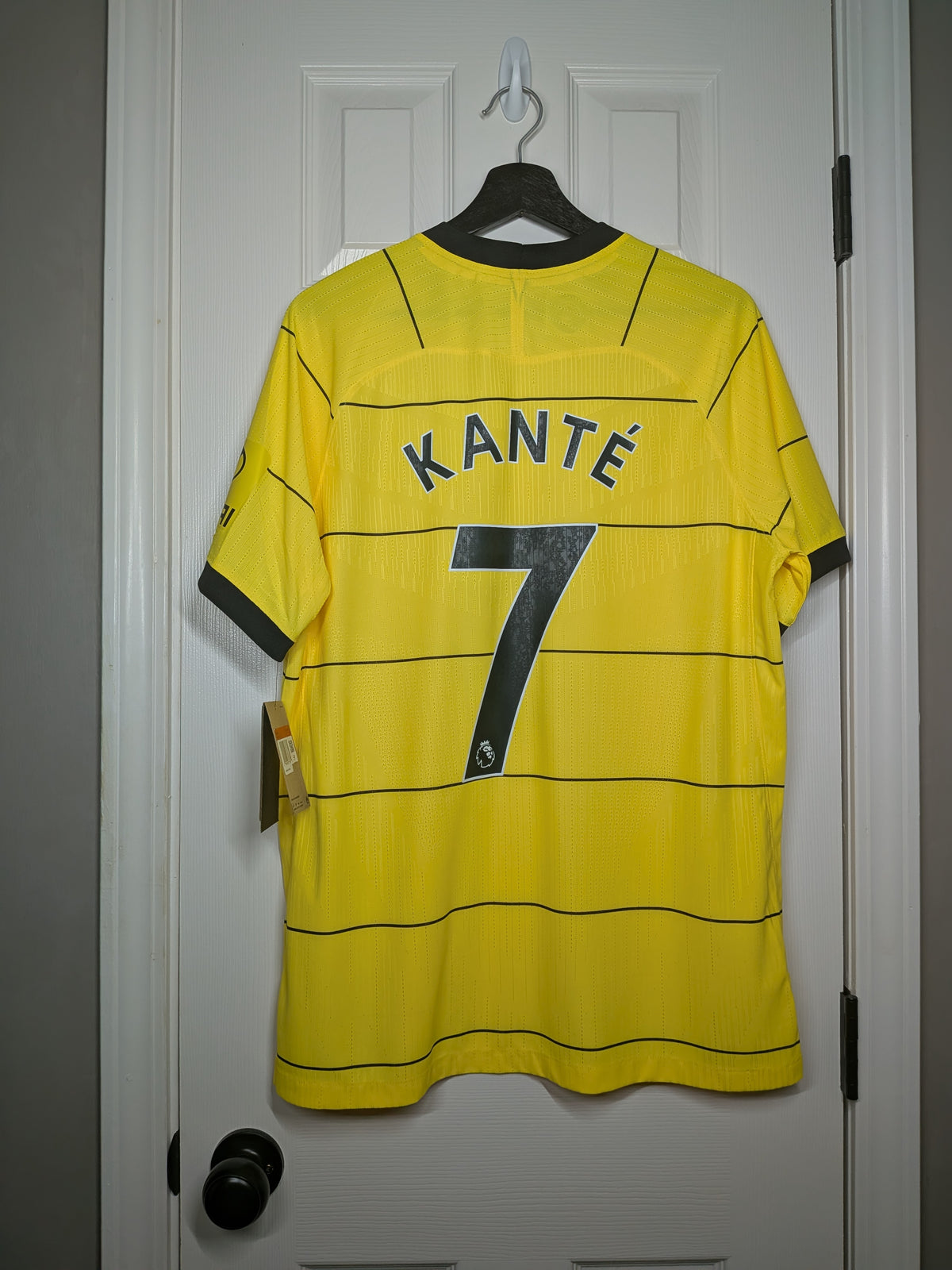 2021-22 Chelsea Authentic Away Shirt - Kante #7