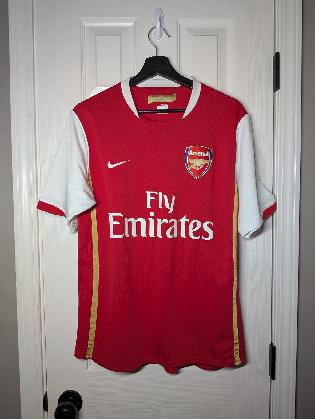 2006-08 Arsenal Home Shirt - Fabregas #4