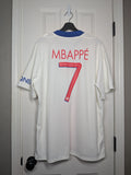2021-22 PSG Away Shirt Player Spec - Mbappe #7