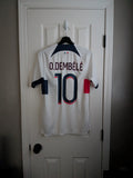 2023-24 PSG Away Shirt - Dembele #10