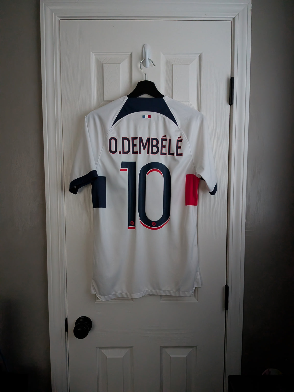 2023-24 PSG Away Shirt - Dembele #10