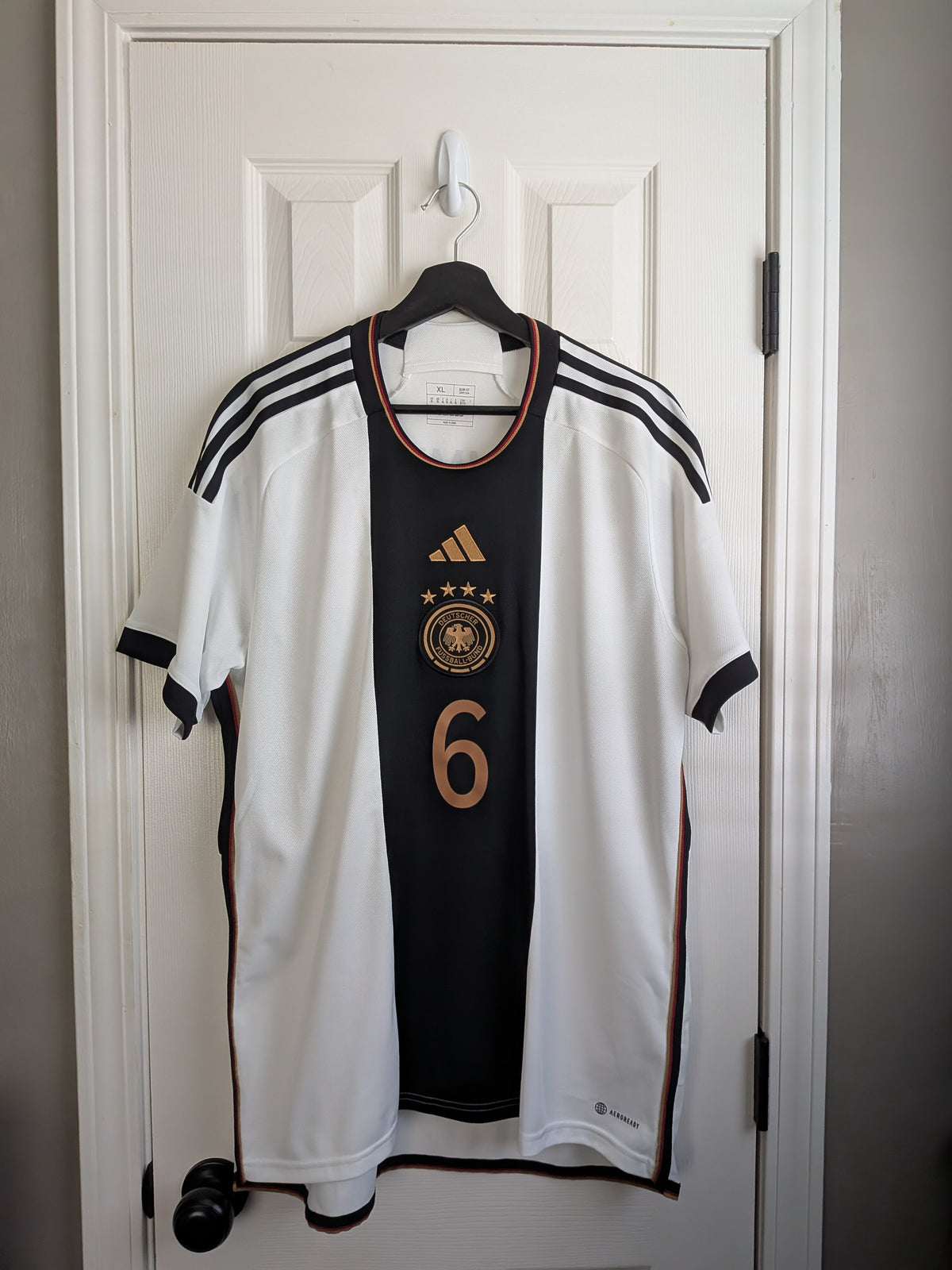 2022-23 Germany Home Shirt BNWT- Kimmich #6