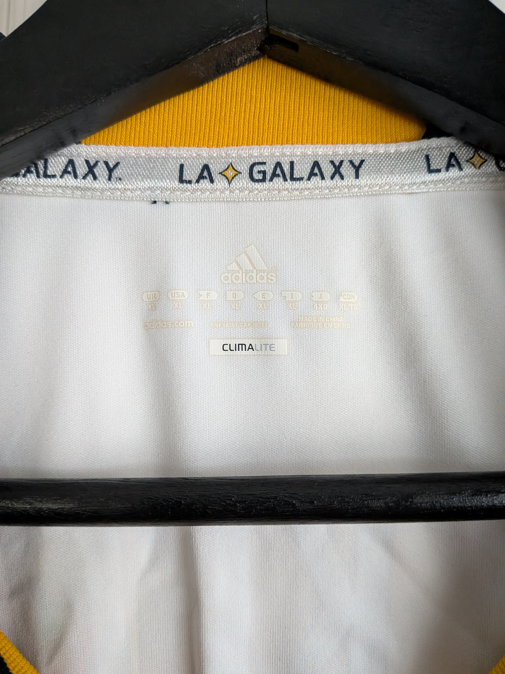 2010-11 LA Galaxy Home Shirt - Beckham #23
