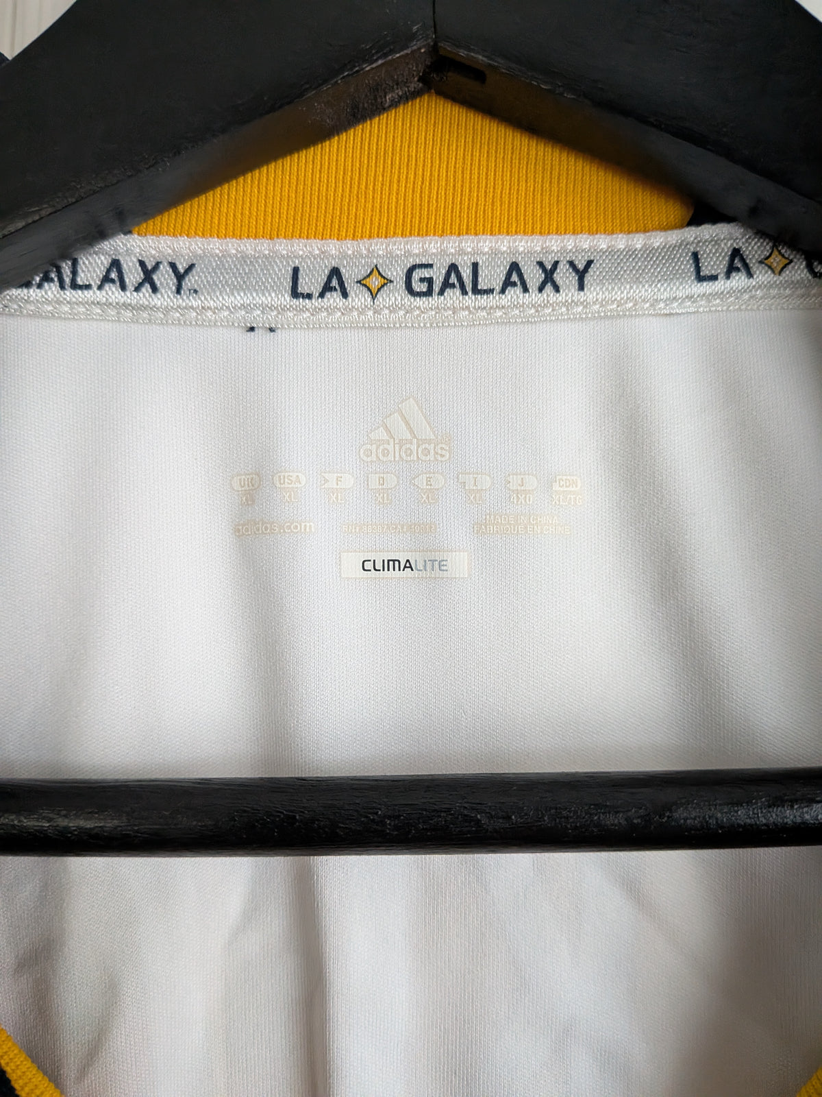 2010-11 LA Galaxy Home Shirt - Beckham #23