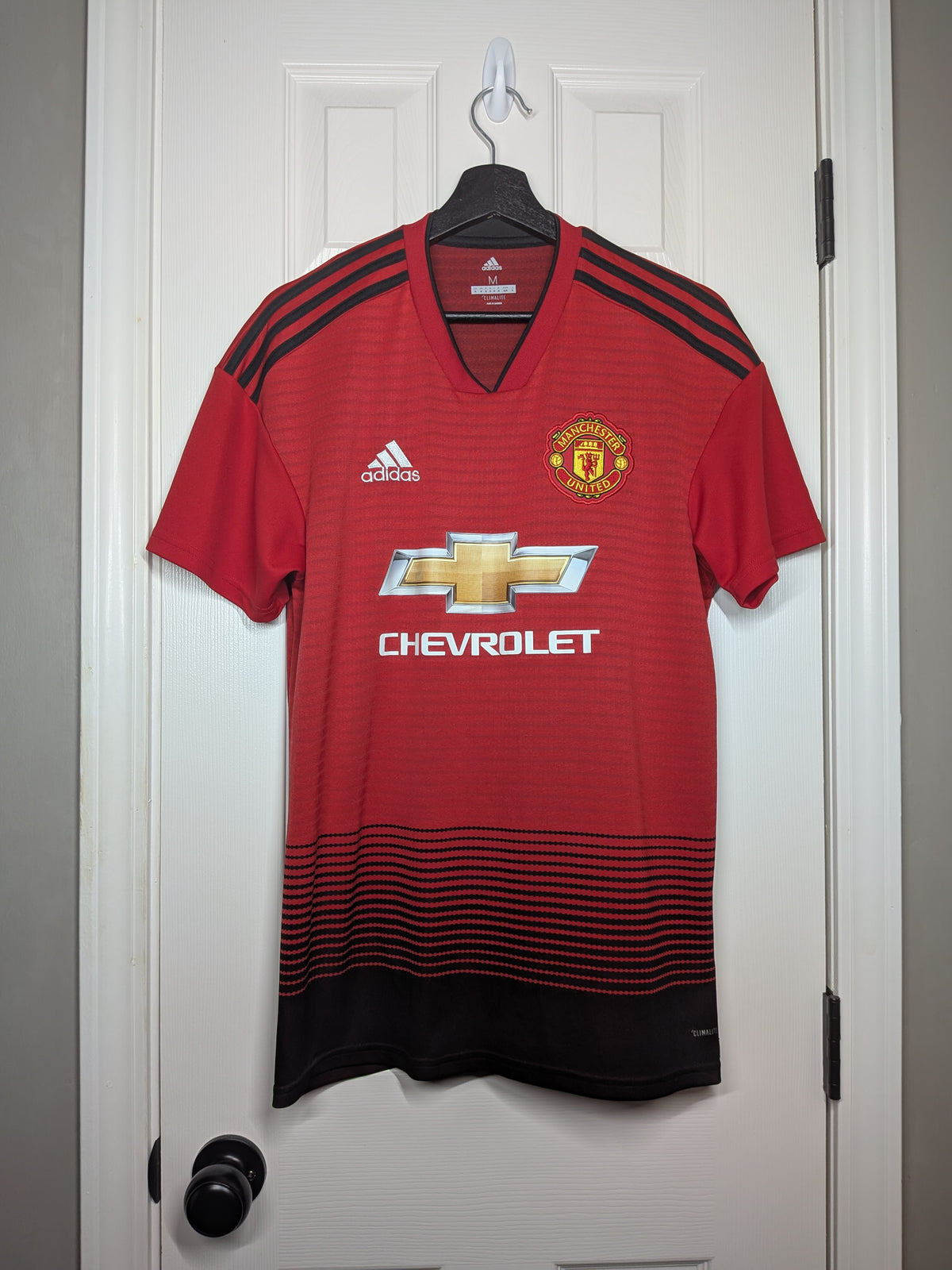 2018-19 Manchester United Home Shirt - Pogba #6