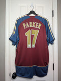 2006-07 Newcastle Away Shirt - Parker #17