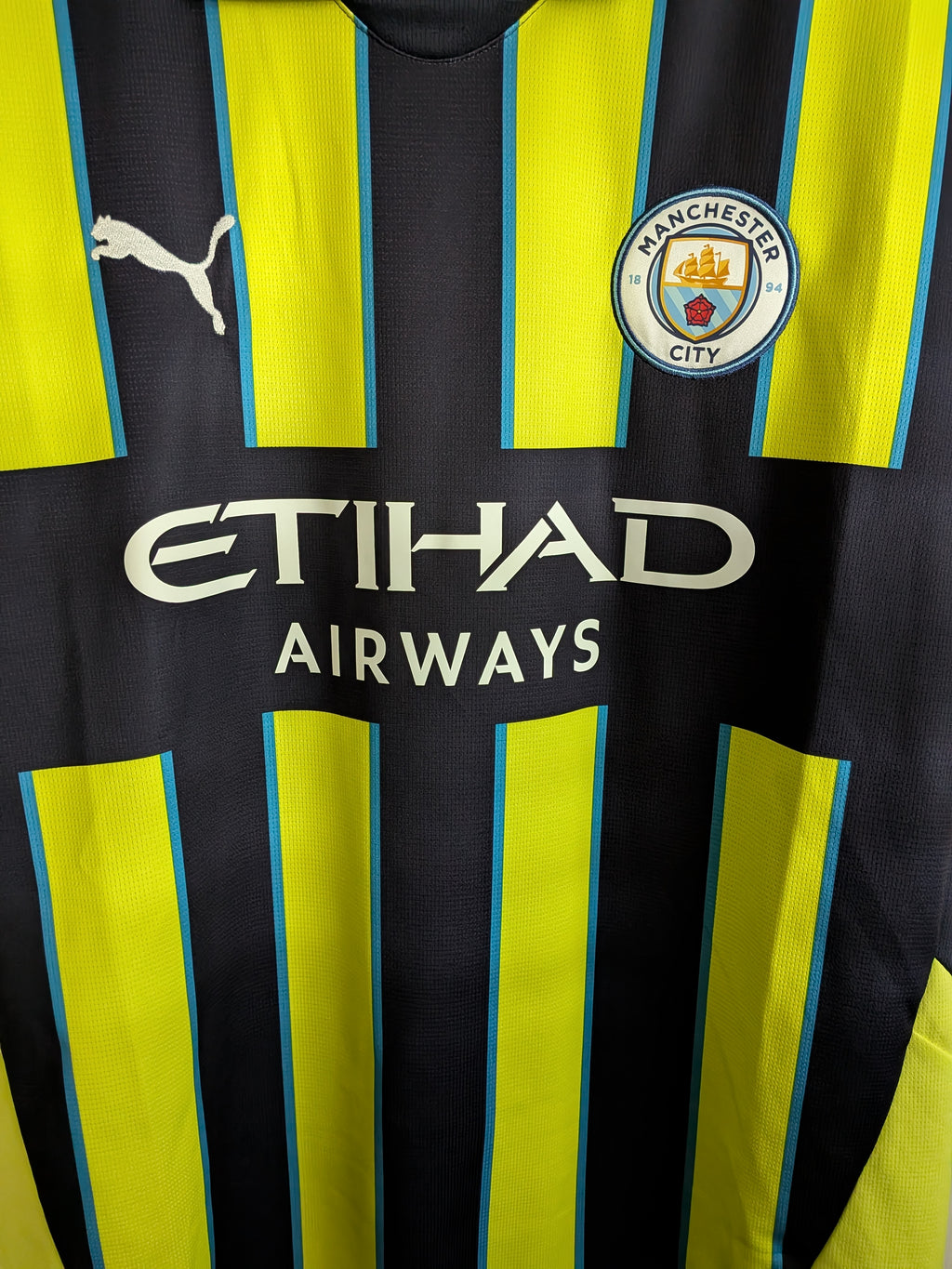 2024-25 Manchester City Away Shirt - Foden #47
