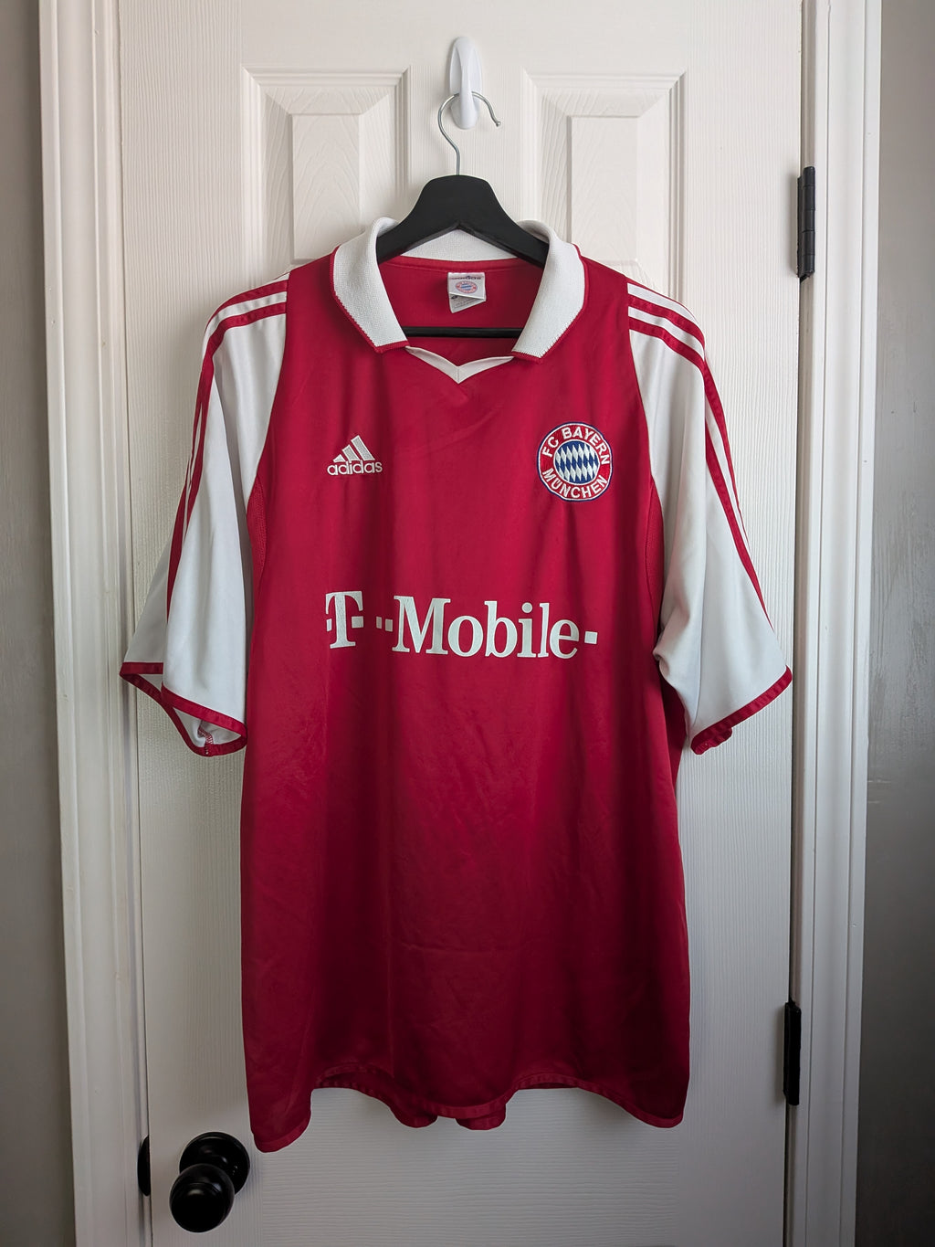 2003-04 Bayern Munich Home Shirt - Ballack #13