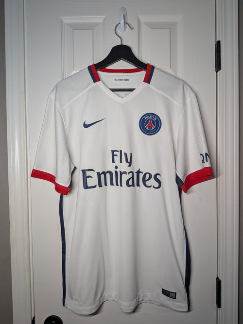 2015-16 PSG Away Shirt - Ibrahimovic #10