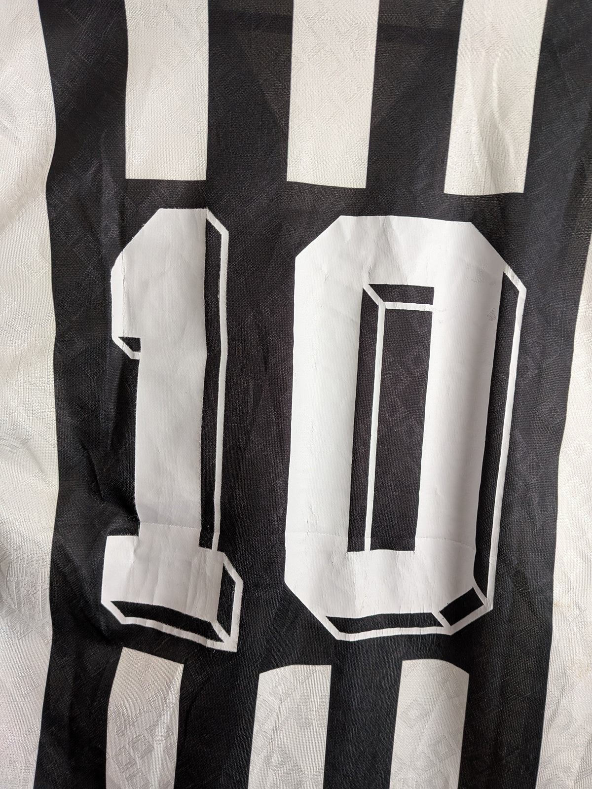 1989-90 Juventus European Home Shirt