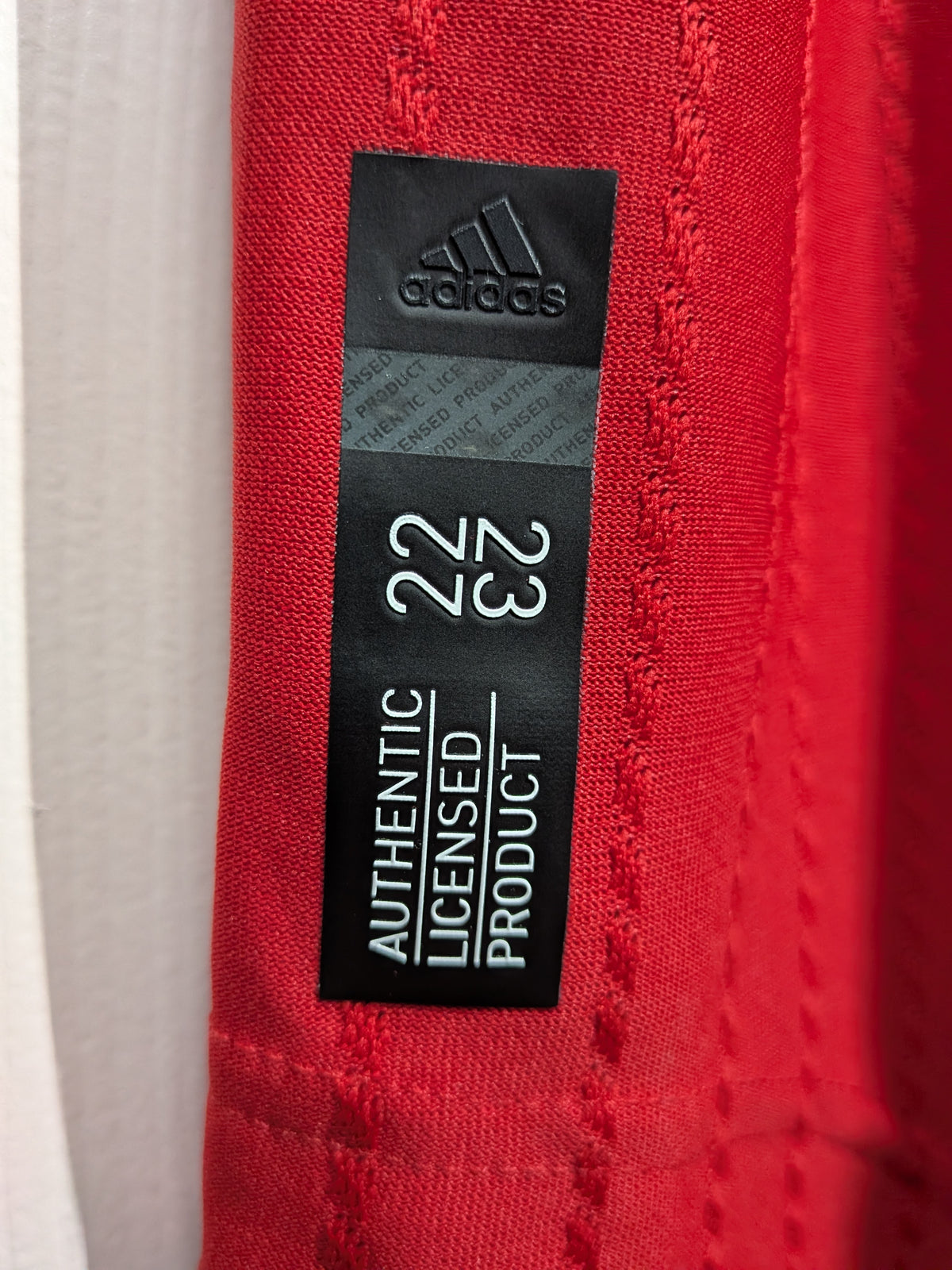 2022/23 Manchester United Authentic  Home Shirt - Ronaldo #7