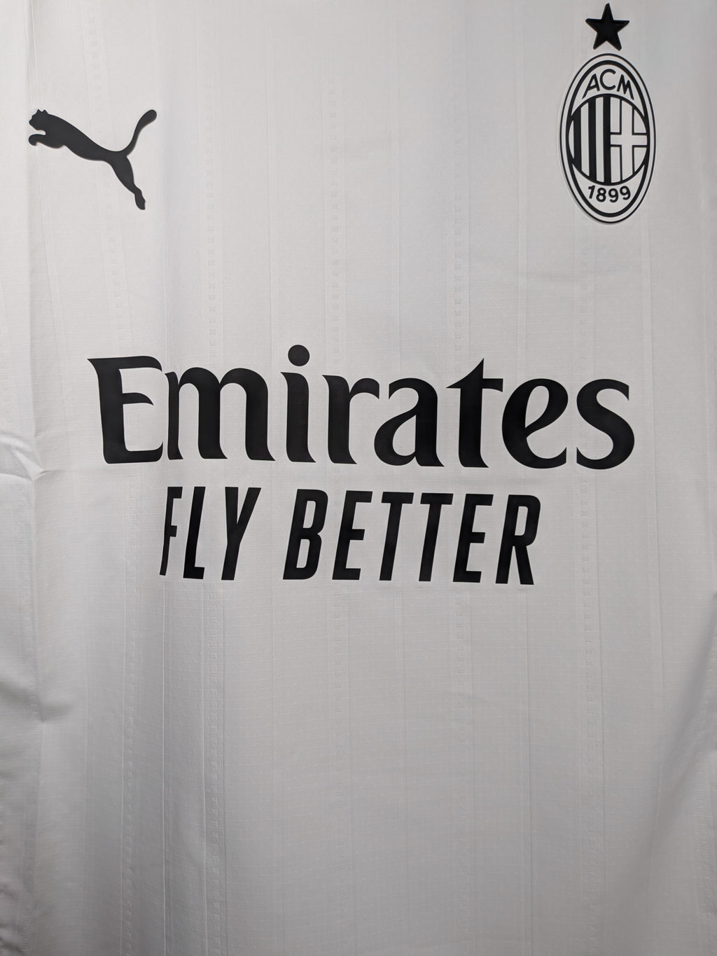 2024-25 AC Milan Authentic Away Shirt - Gimenez #7