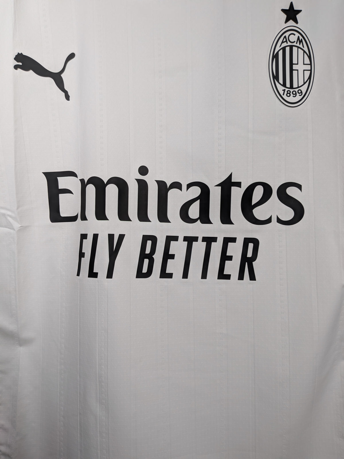 2024-25 AC Milan Authentic Away Shirt - Gimenez #7