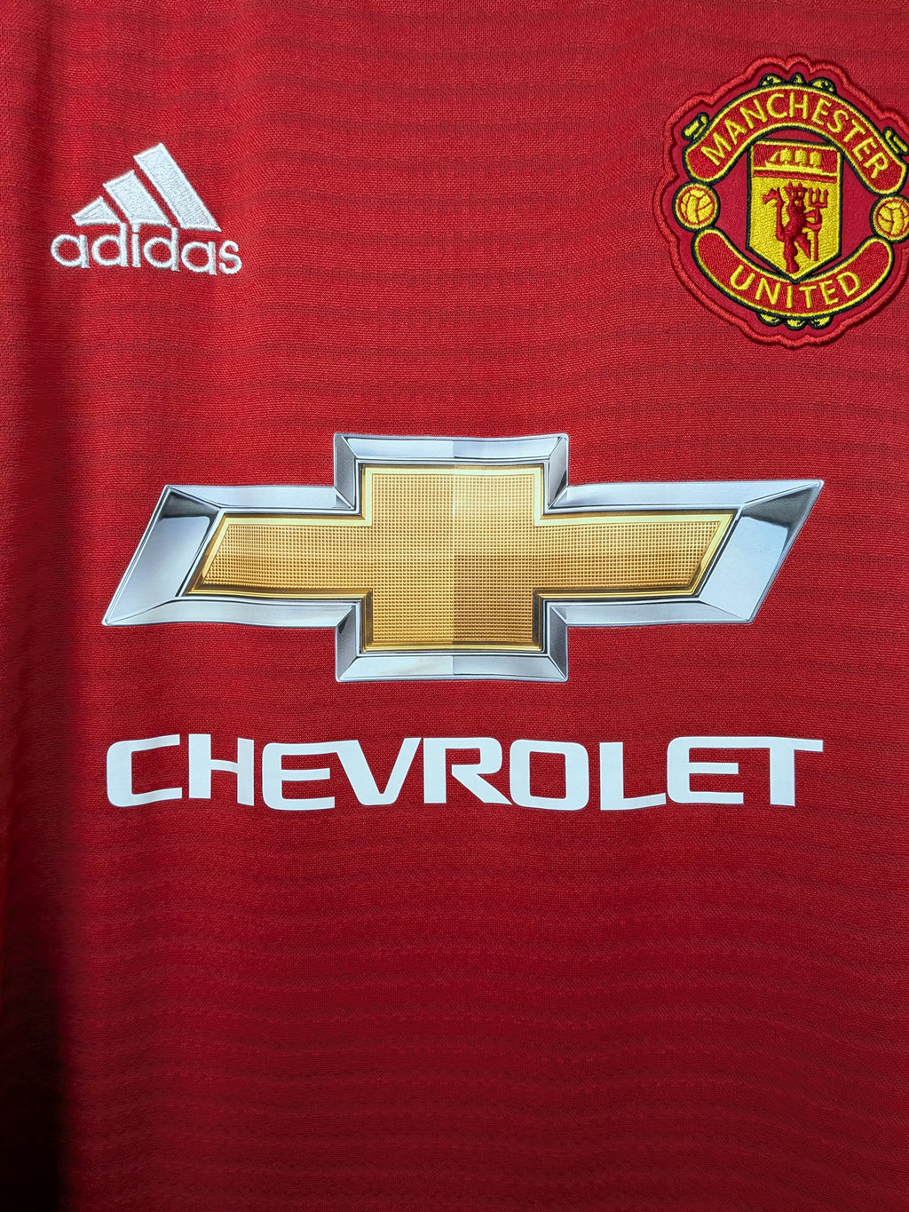2018-19 Manchester United Home Shirt - Pogba #6