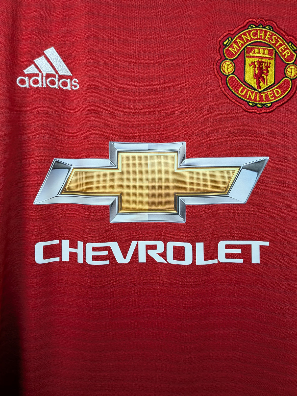 2018-19 Manchester United Home Shirt - Pogba #6