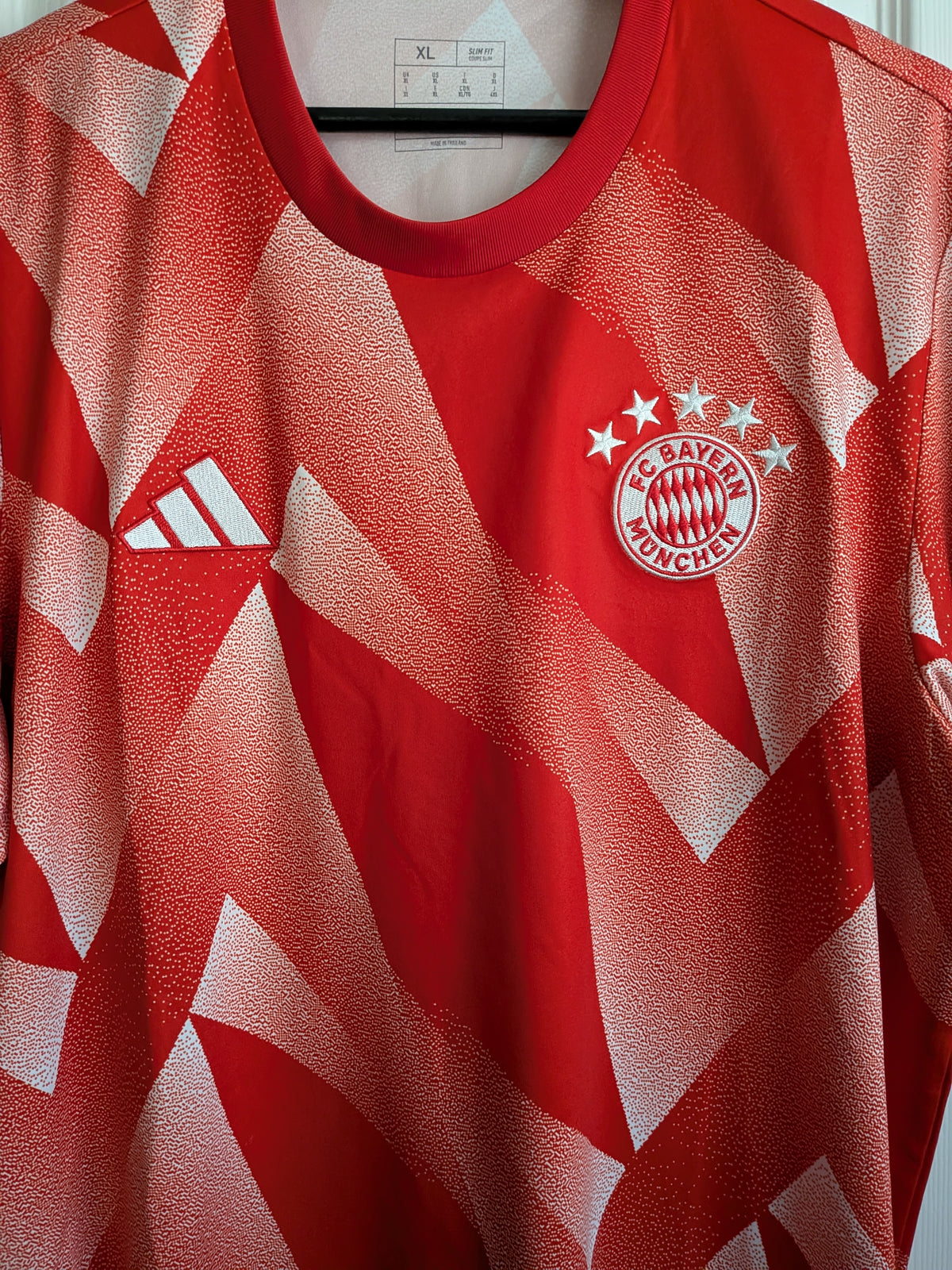 2023-24 Bayern Munich Pre-Match Shirt