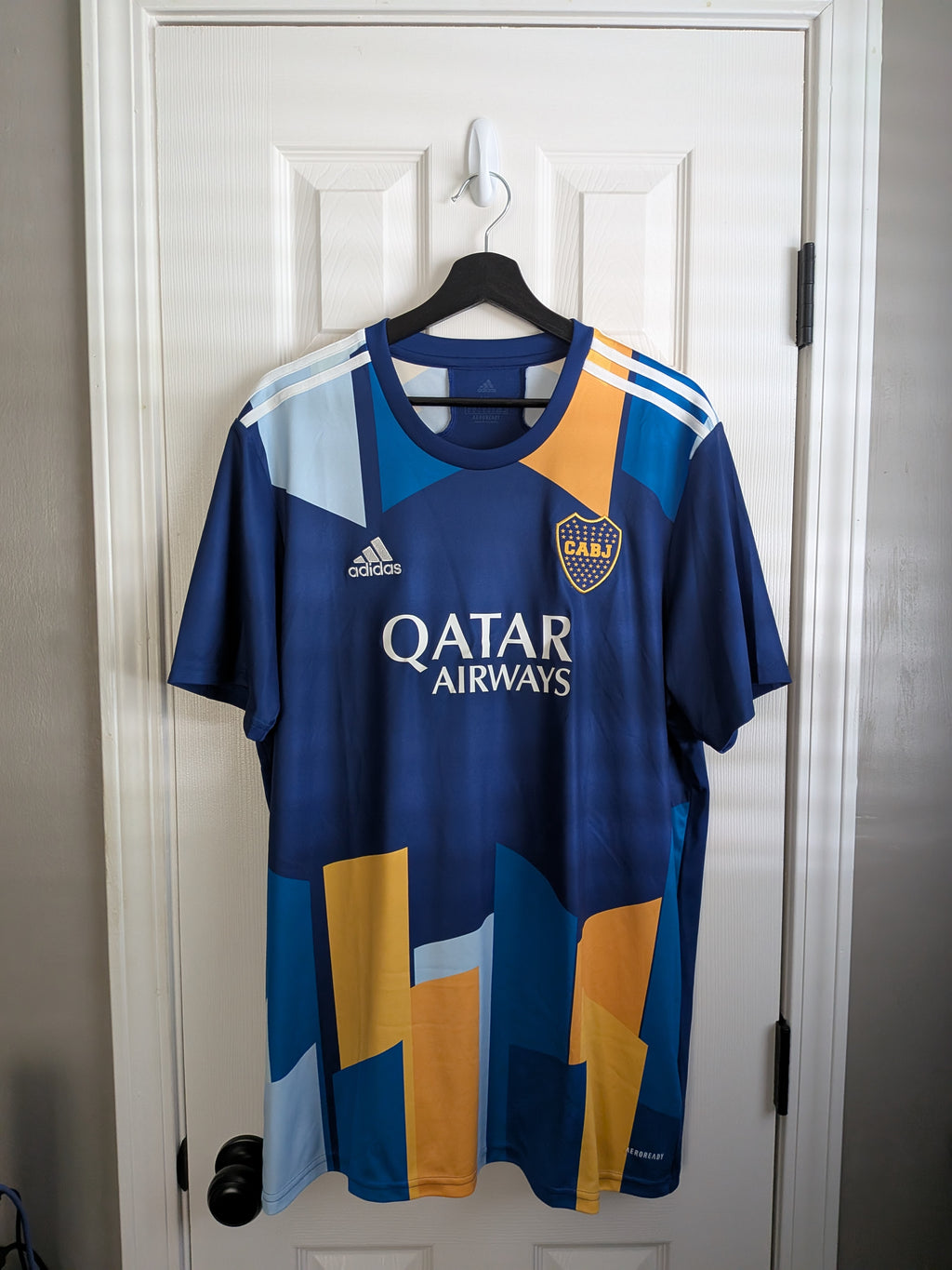 2020-21 Boca Juniors Third Shirt