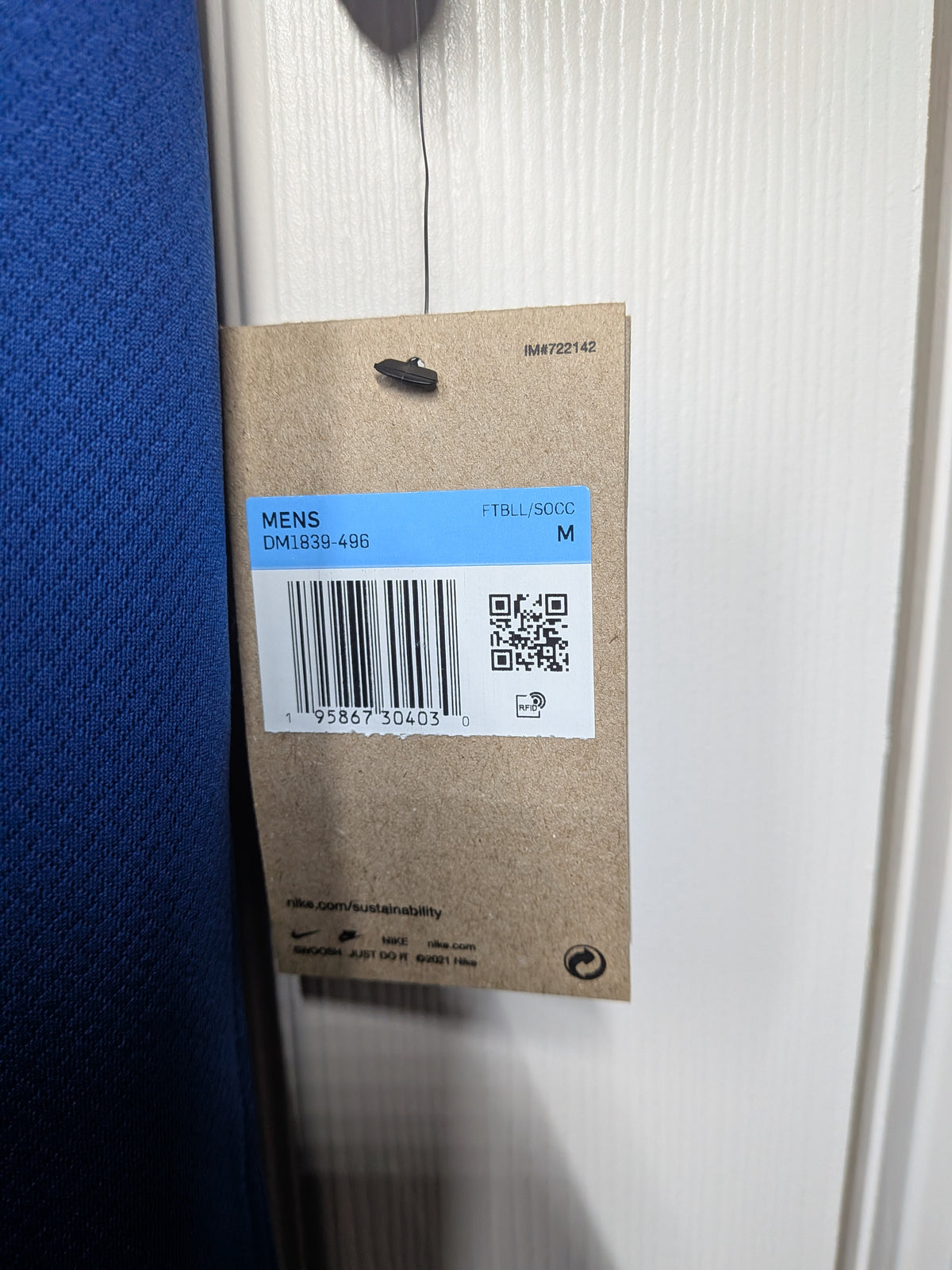 2022-23 Chelsea Home Shirt BNWT - Silva #6