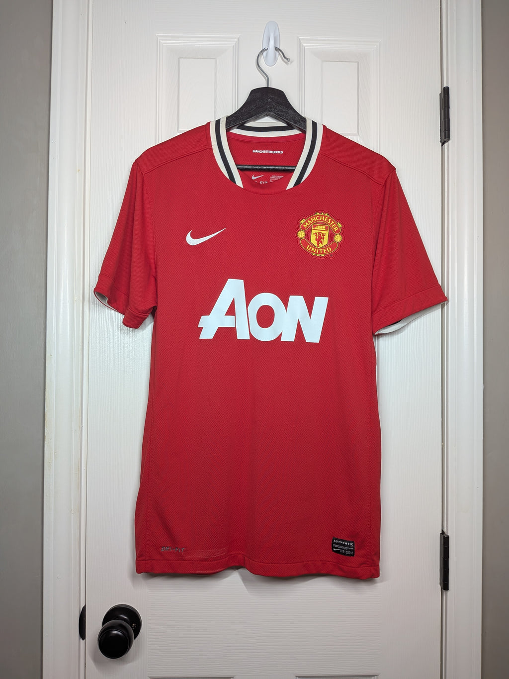 2011-12 Manchester United Home Shirt - Rooney #10