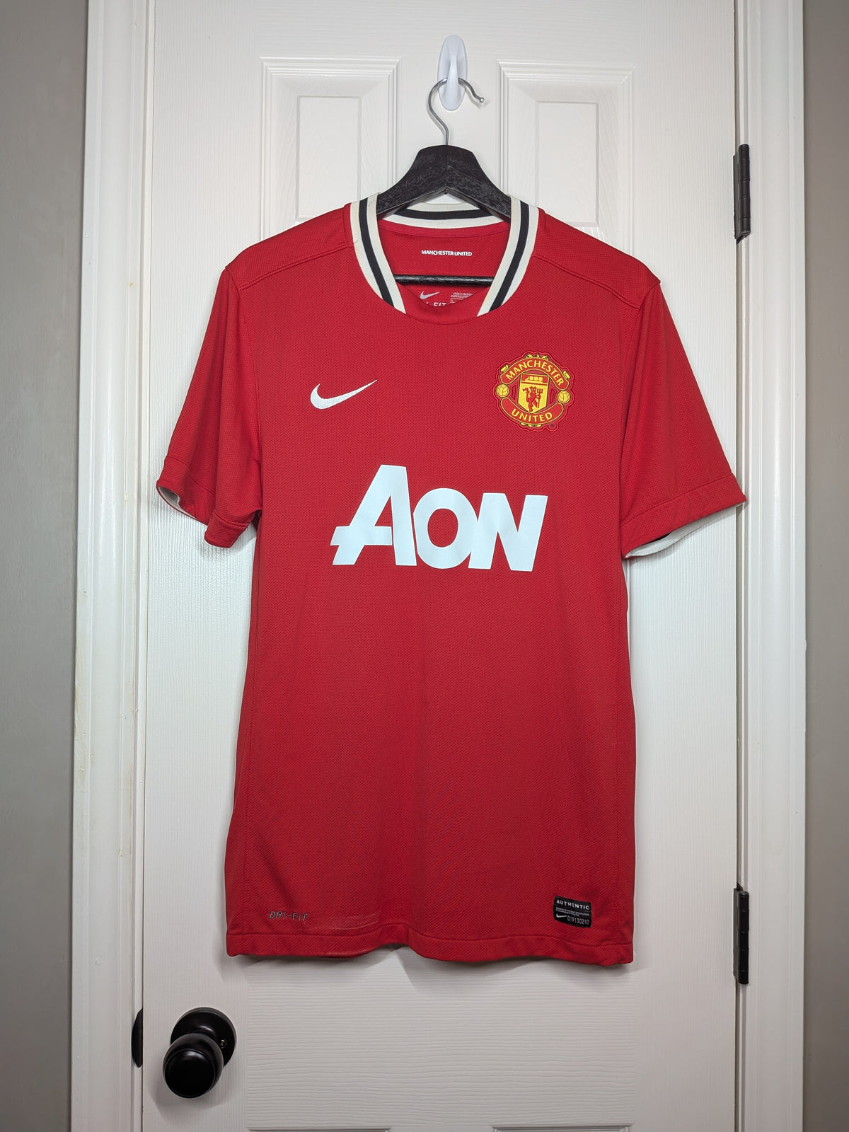 2011-12 Manchester United Home Shirt - Rooney #10