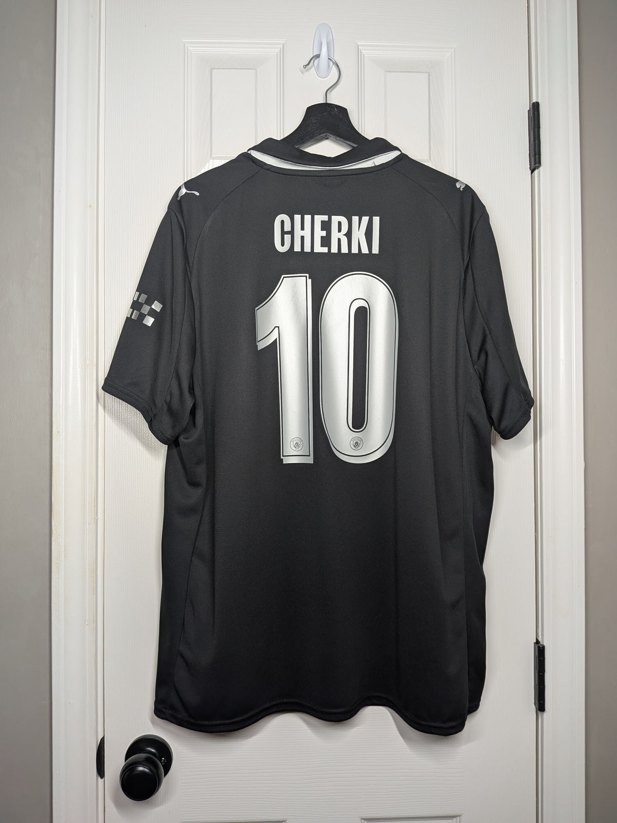 2025-26 Manchester City Away Shirt BNWT- Cherki #10