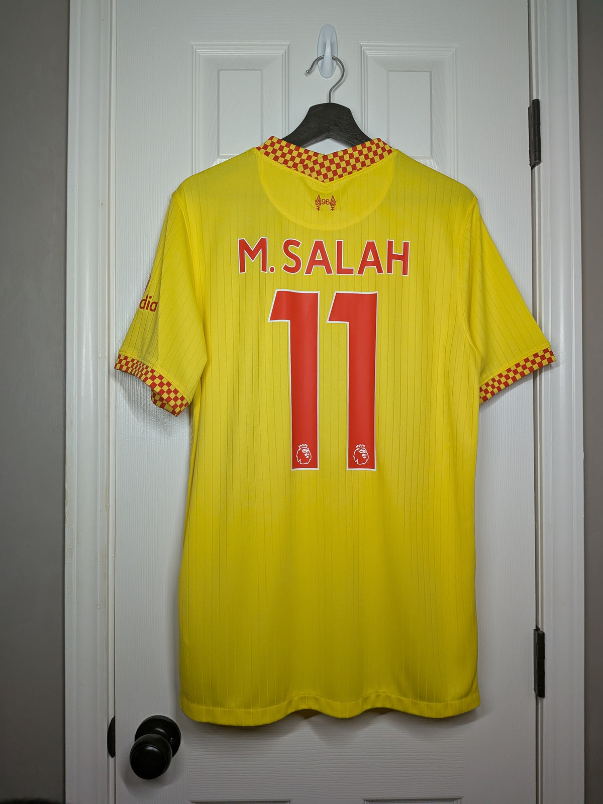 2021-22 Liverpool Third Shirt BNWT - Salah #11