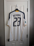 2010-11 LA Galaxy Home Shirt - Beckham #23