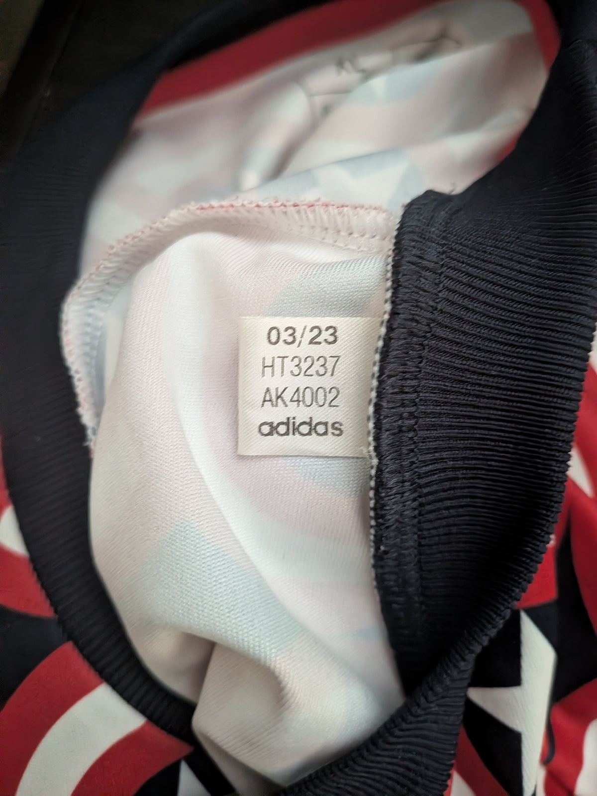 2023-24 Adidas MLS x Marvel Captain America Pre-Match Shirt