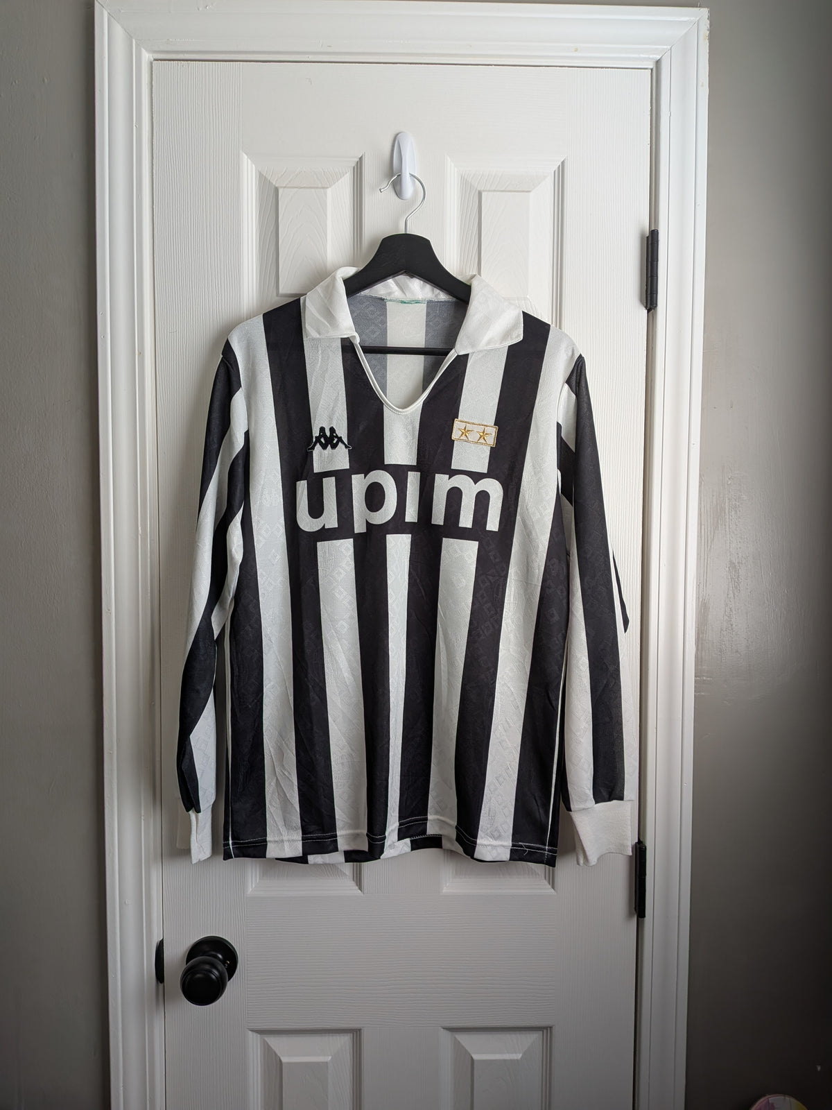 1989-90 Juventus European Home Shirt