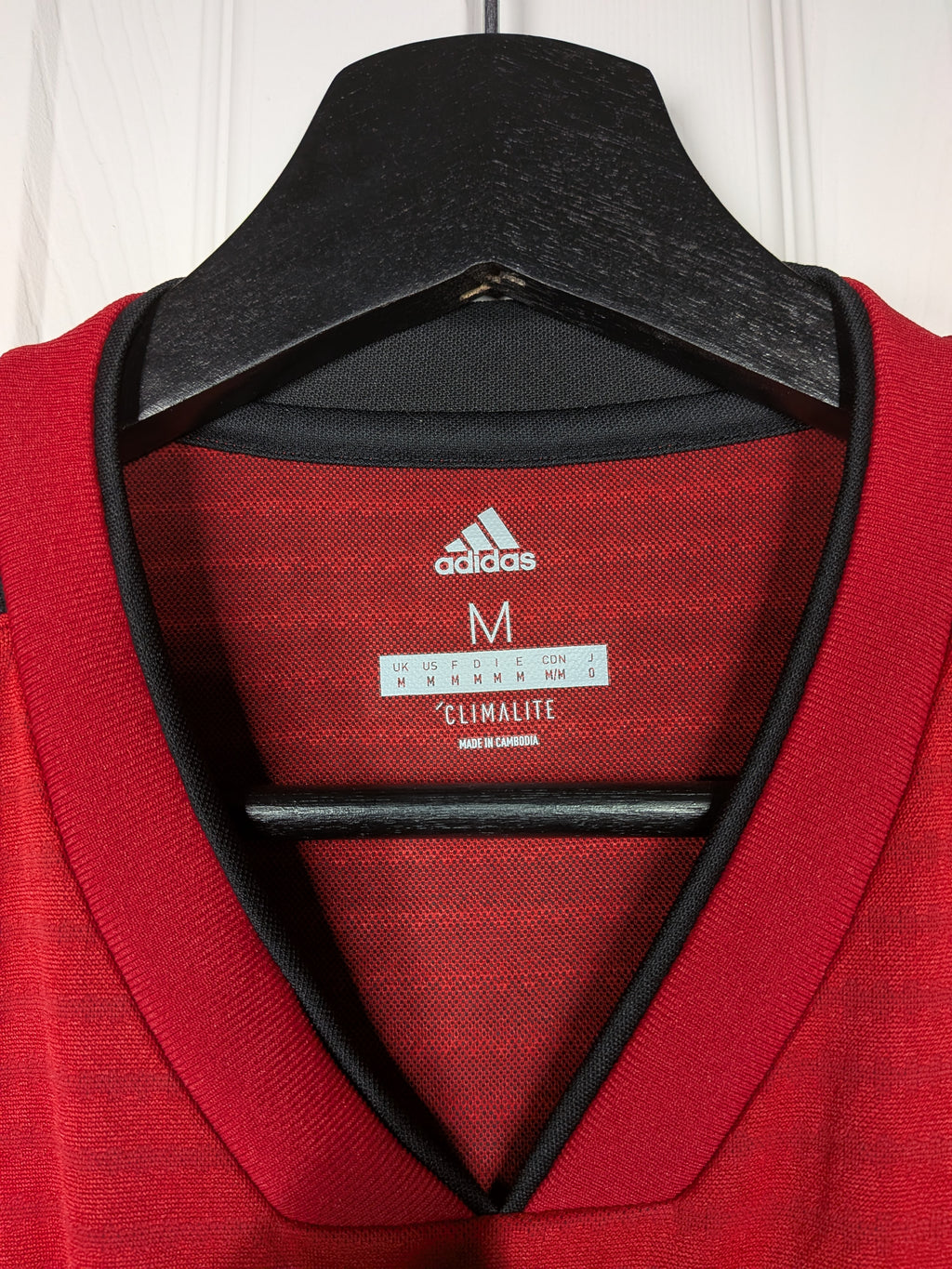2018-19 Manchester United Home Shirt - Pogba #6