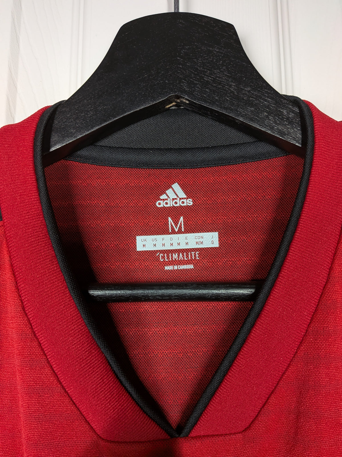 2018-19 Manchester United Home Shirt - Pogba #6
