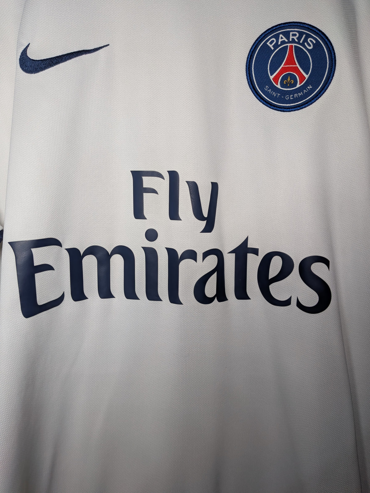 2015-16 PSG Away Shirt - Ibrahimovic #10