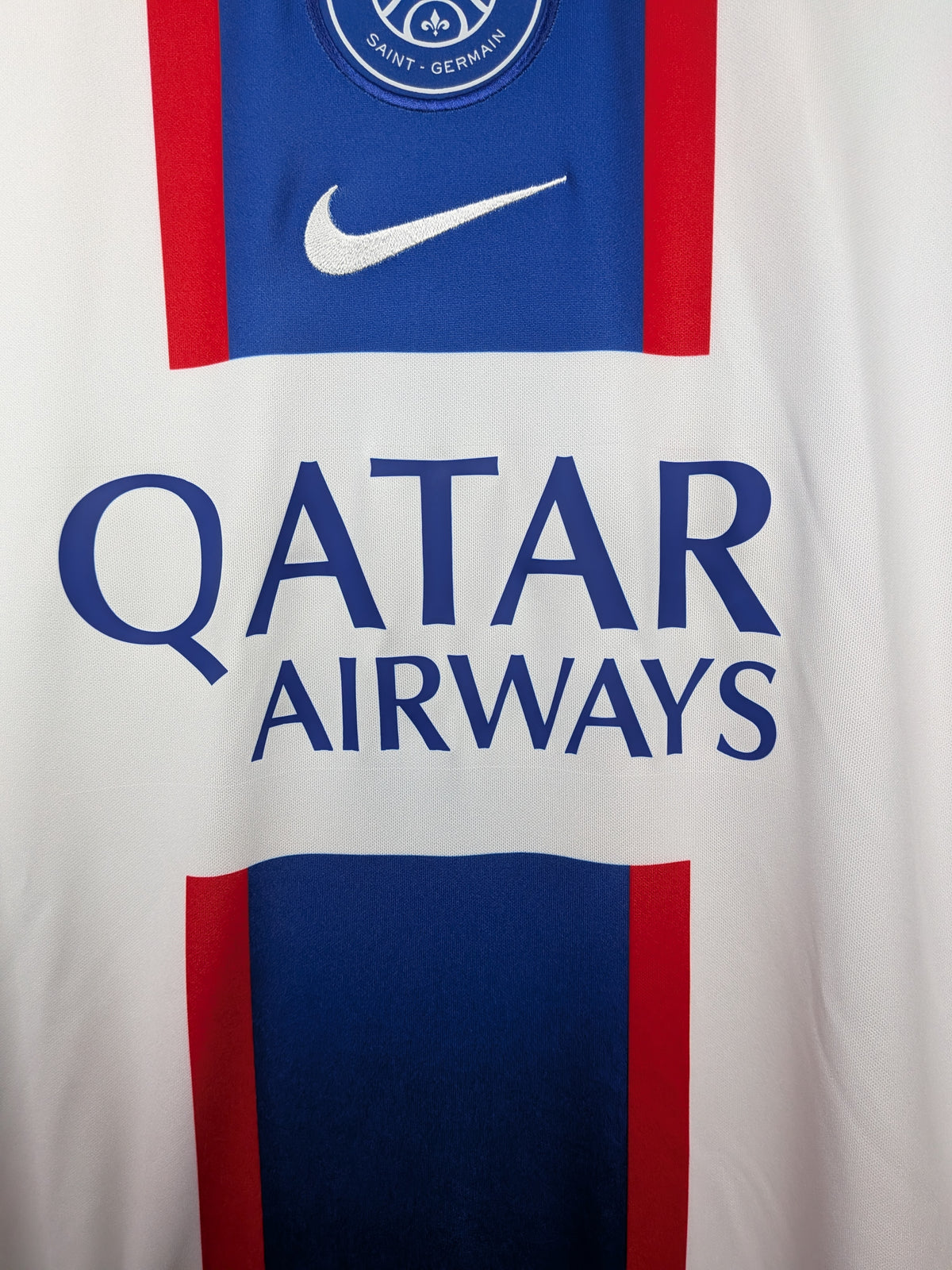 2022-23 PSG Third Shirt BNWT - Ramos #4