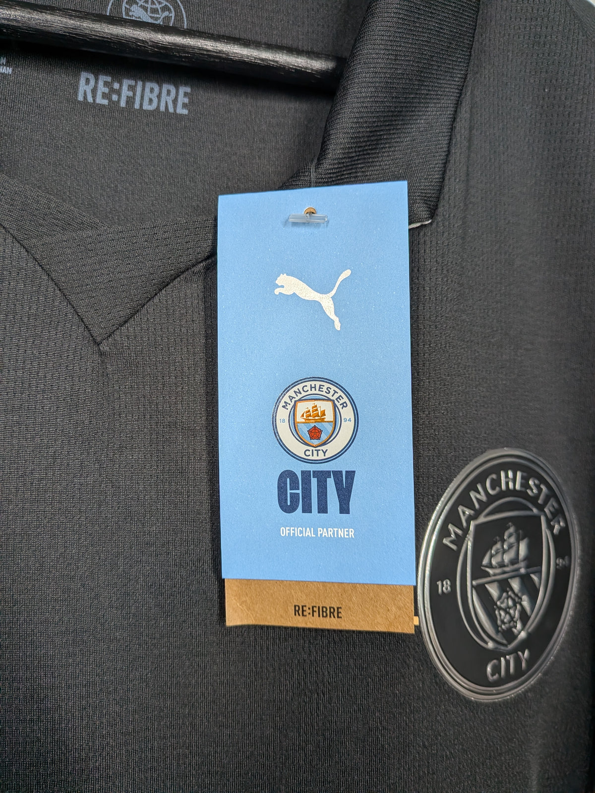 2025-26 Manchester City Away Shirt BNWT- Cherki #10