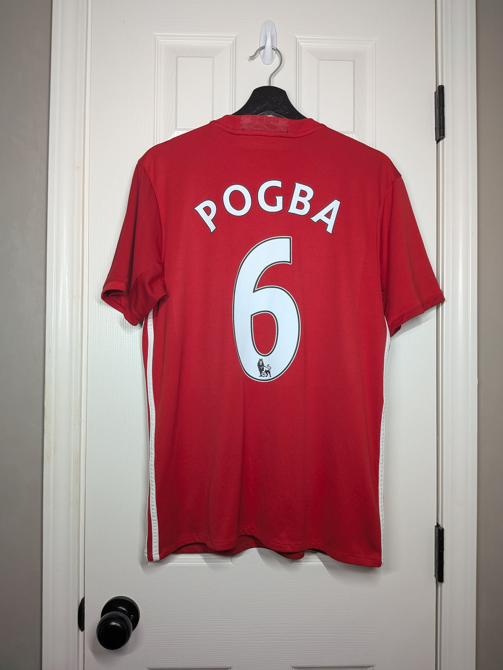2016-17 Manchester United Home Shirt - Pogba #6