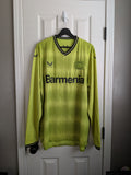 2022-23 Bayer Leverkusen Authentic Gk Shirt
