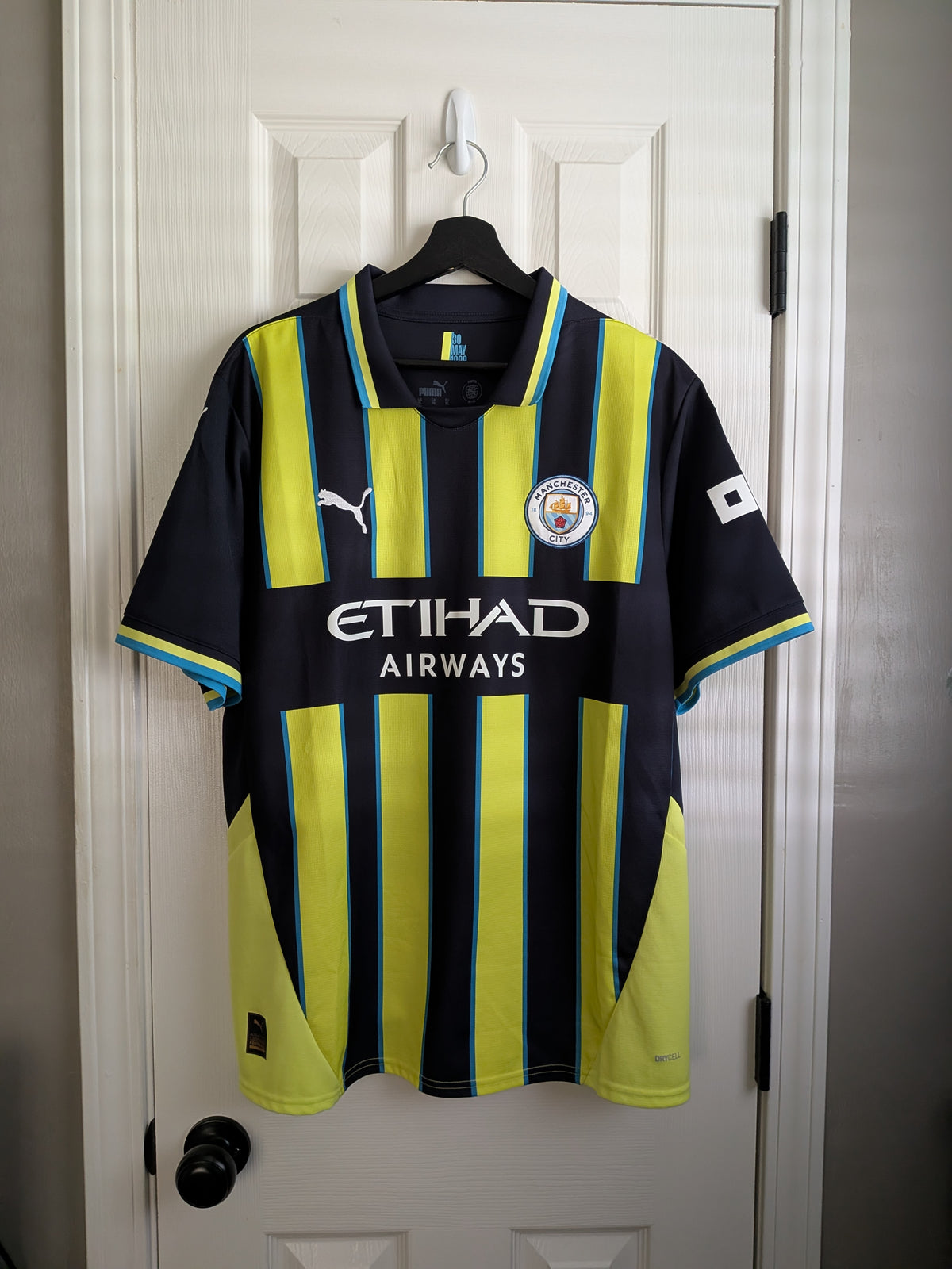 2024-25 Manchester City Away Shirt - Foden #47