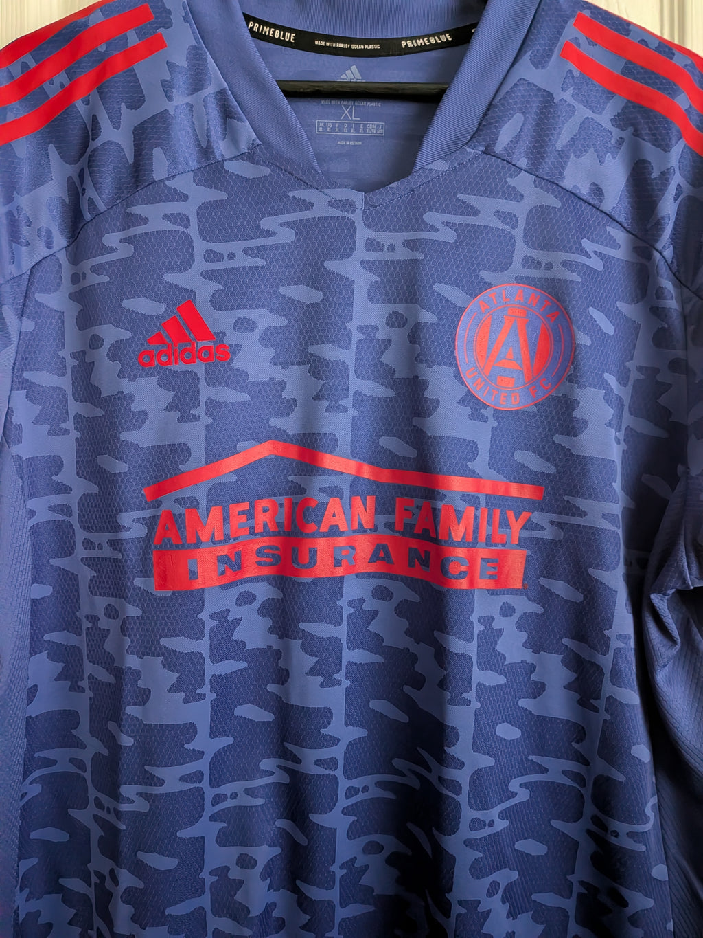 2021-22 Atlanta United FC Primeblue Shirt