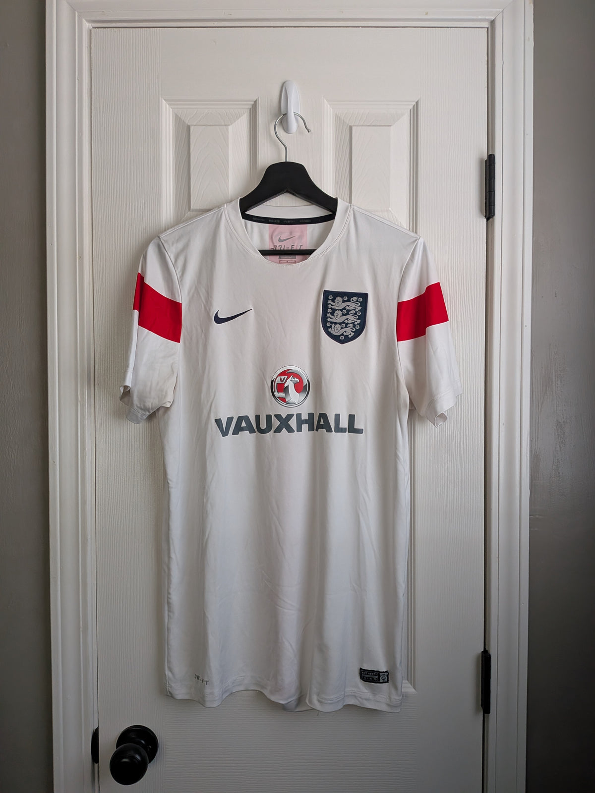 2014-15 England Nike Training Shirt