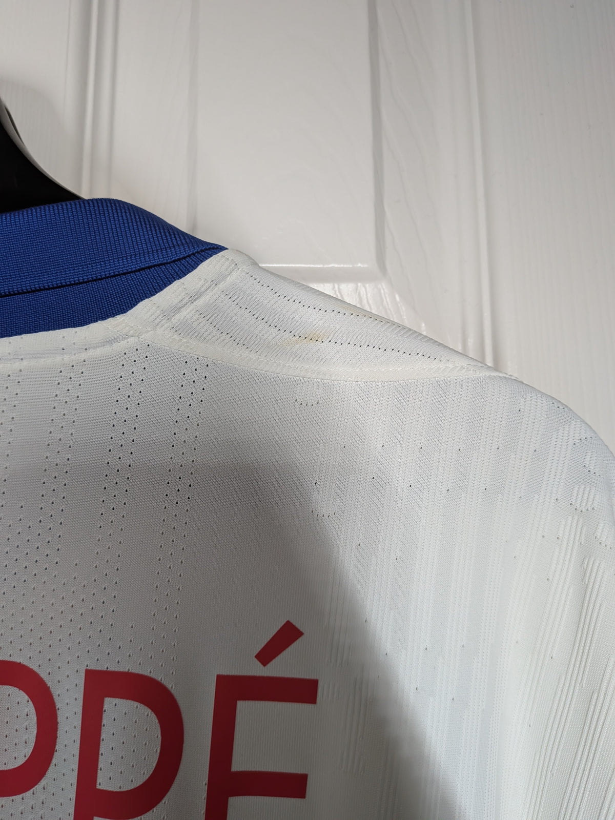 2021-22 PSG Away Shirt Player Spec - Mbappe #7