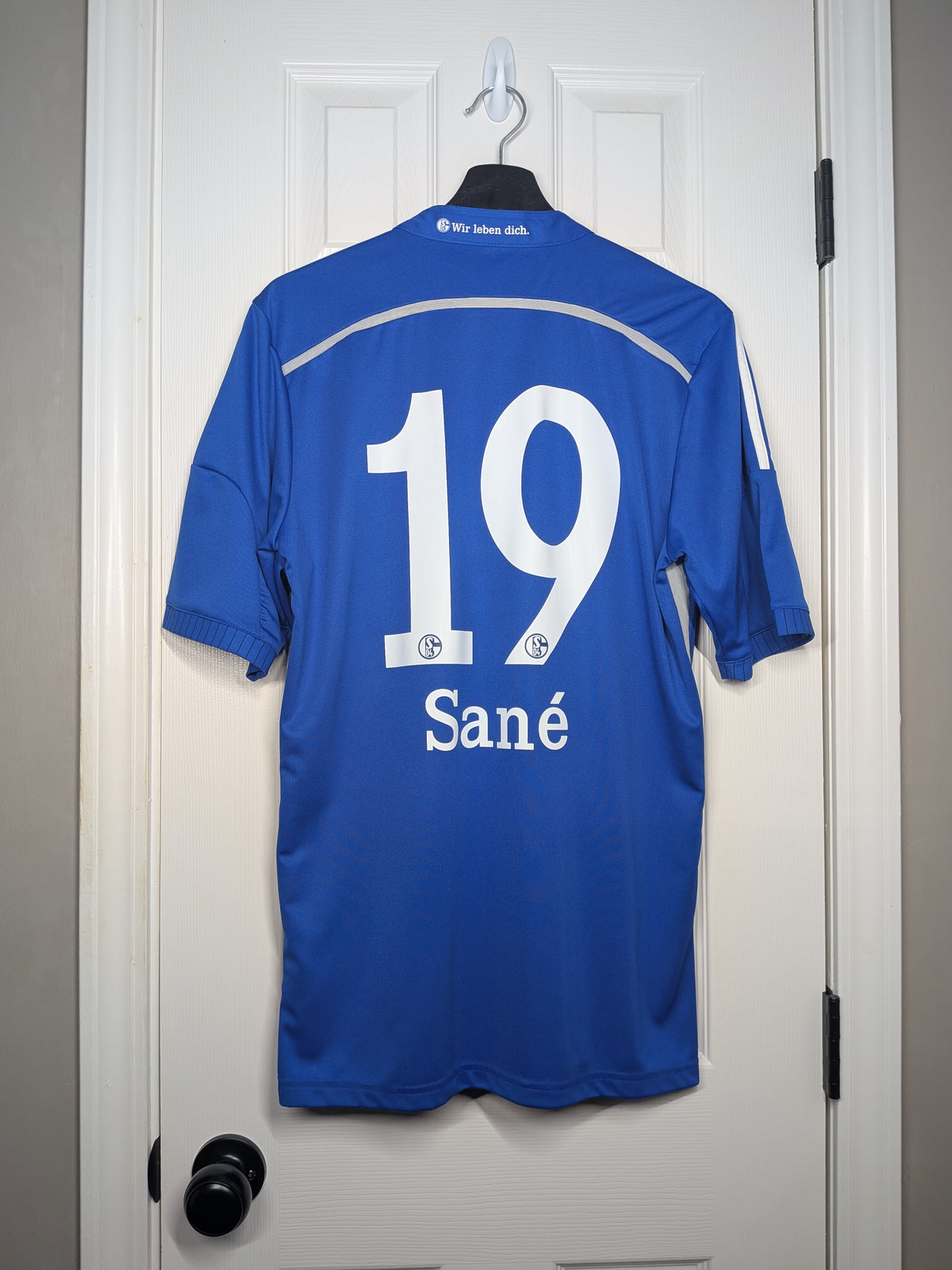 2014-16 Schalke Home Shirt - Sane #19