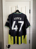 2024-25 Manchester City Away Shirt - Foden #47