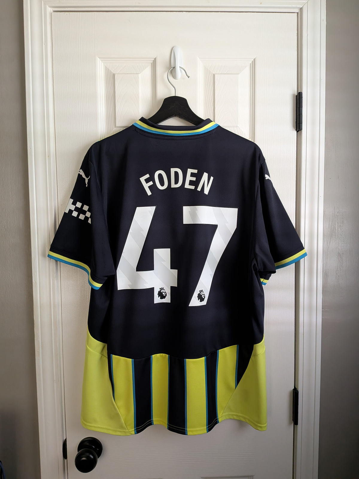 2024-25 Manchester City Away Shirt - Foden #47