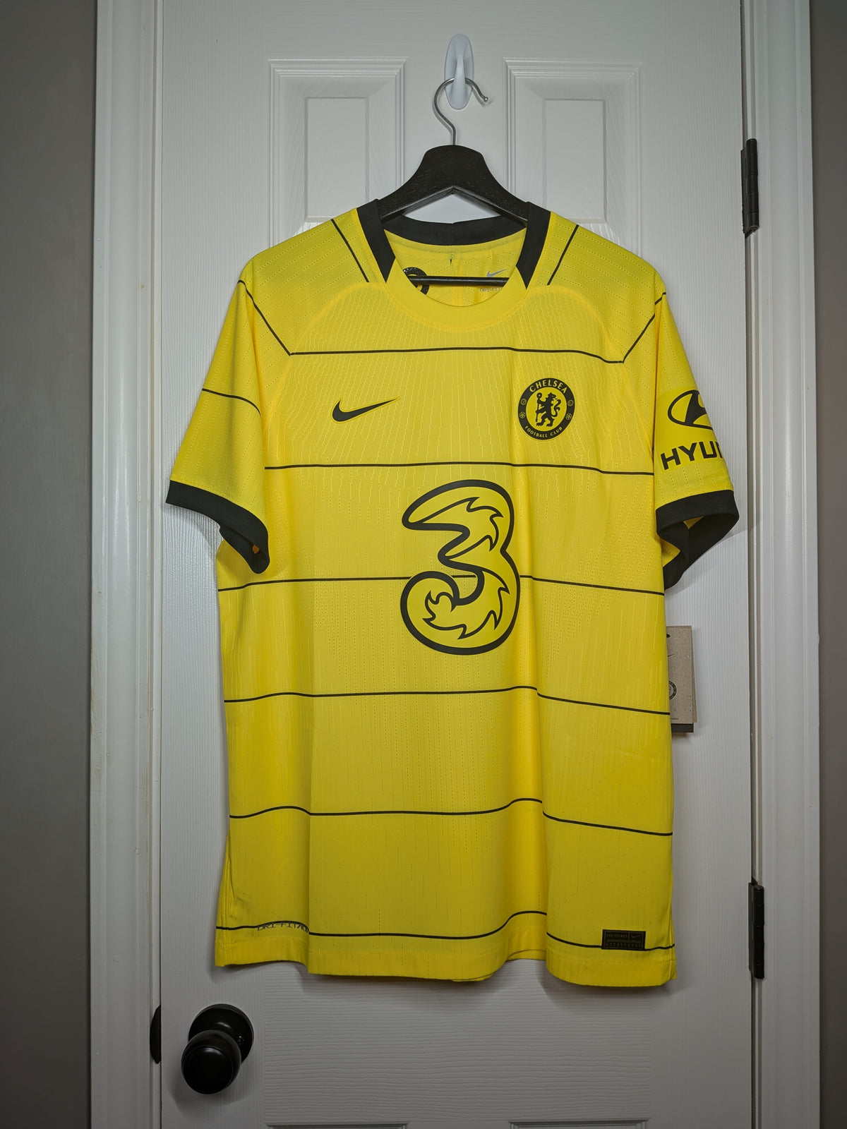 2021-22 Chelsea Authentic Away Shirt - Kante #7
