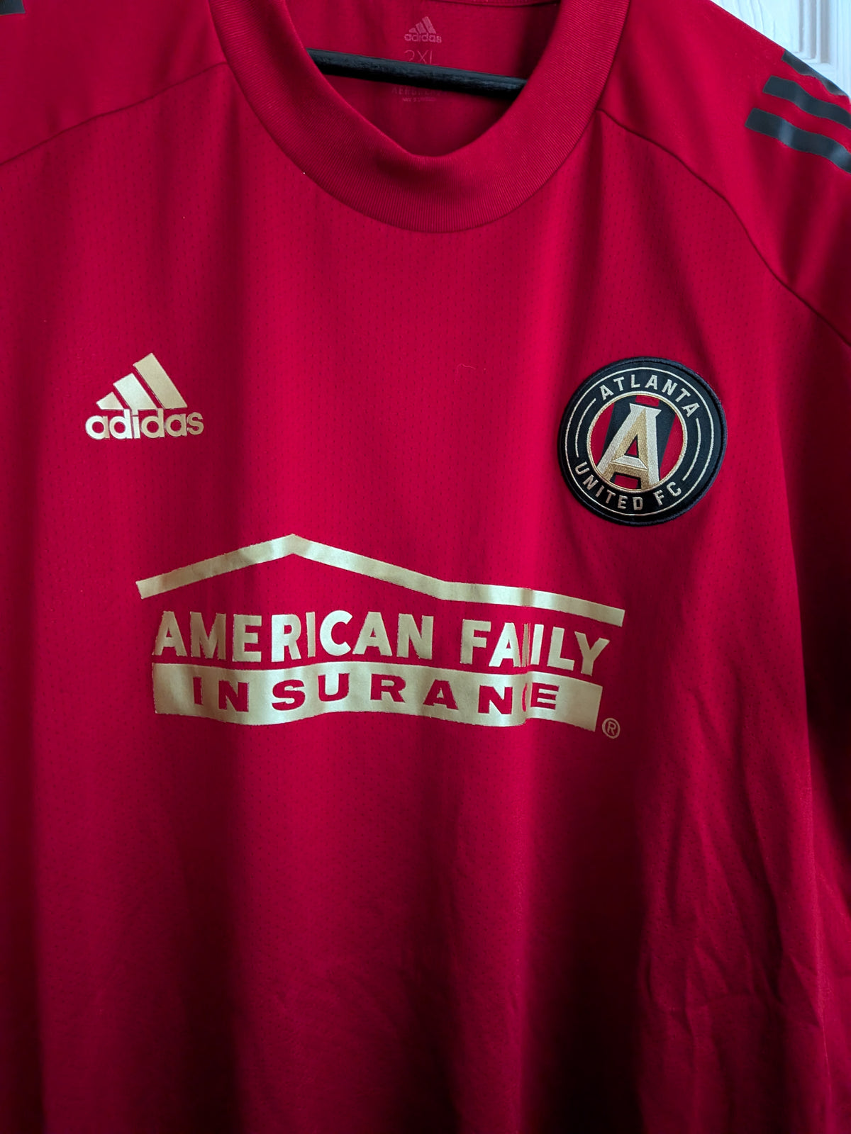 2017-18 Atlanta United Training Shirt
