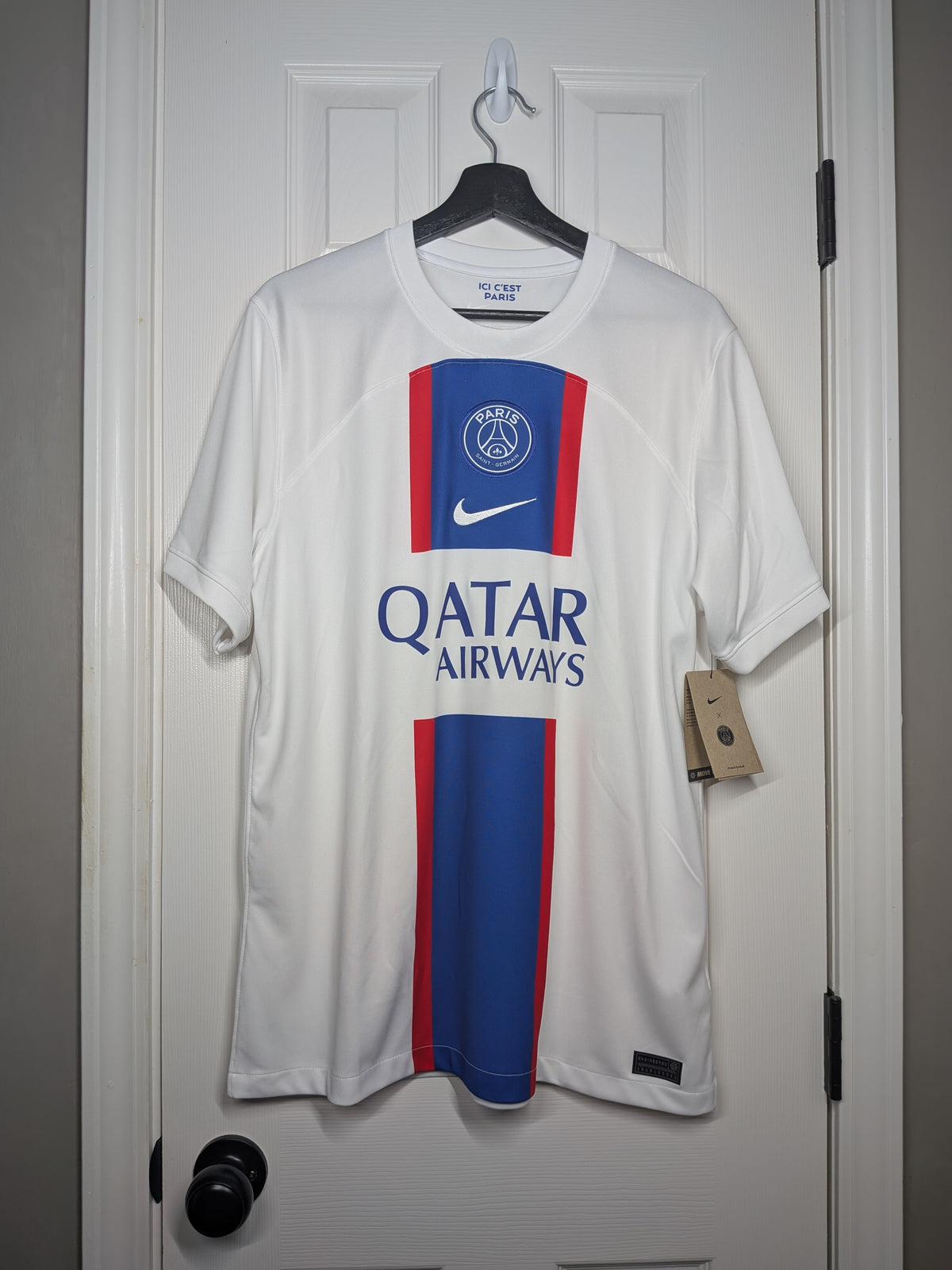 2022-23 PSG Third Shirt BNWT - Ramos #4